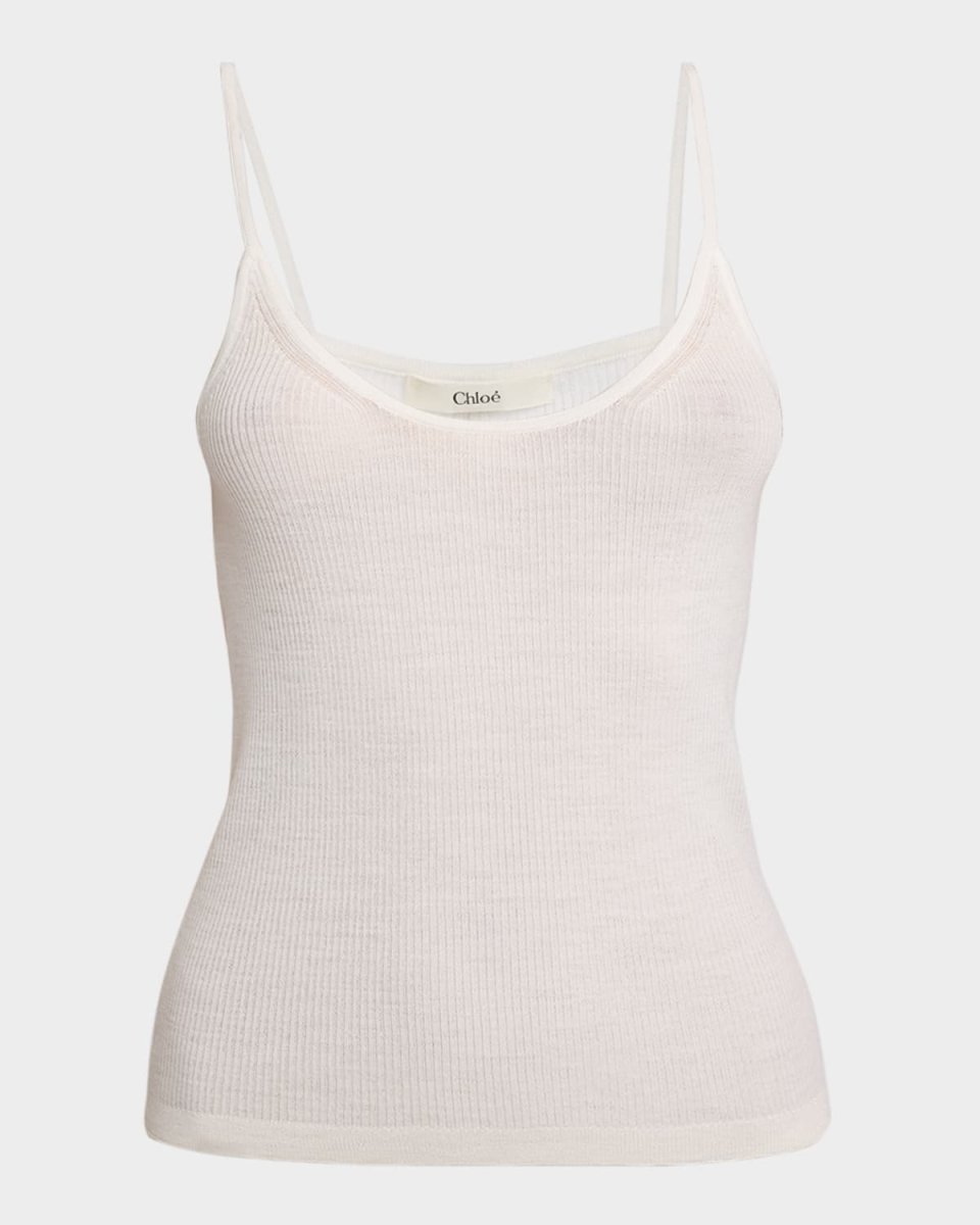Ribbed Tank Top